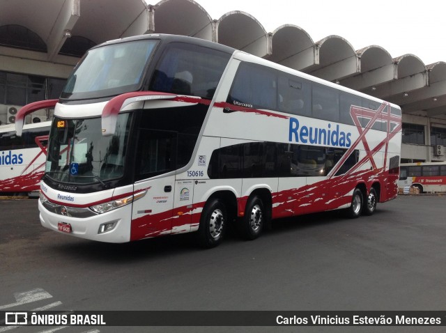 Empresa Reunidas Paulista de Transportes 150616 na cidade de Araçatuba, São Paulo, Brasil, por Carlos Vinicius Estevão Menezes. ID da foto: 6109972.