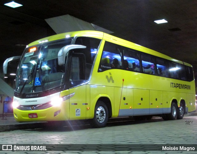 Viação Itapemirim 60769 na cidade de Belo Horizonte, Minas Gerais, Brasil, por Moisés Magno. ID da foto: 6110318.