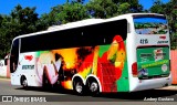 Eucatur - Empresa União Cascavel de Transportes e Turismo 4215 na cidade de Brasil, por Andrey Gustavo. Número da foto: #:id.