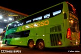 Expresso Transporte e Turismo Ltda. 3110 na cidade de Uberaba, Minas Gerais, Brasil, por Carlos Júnior. ID da foto: :id.