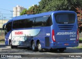 Viação Águia Branca 24820 na cidade de Campos dos Goytacazes, Rio de Janeiro, Brasil, por Paulo  Junior. Número da foto: #6109370.