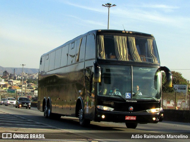 Cometinha - Viação Marvin 3806 na cidade de Belo Horizonte, Minas Gerais, Brasil, por Adão Raimundo Marcelino. Número da foto: #6111914.
