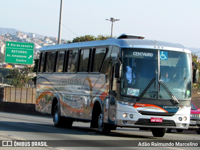 Centauro Turismo 1200 na cidade de Belo Horizonte, Minas Gerais, Brasil, por Adão Raimundo Marcelino. ID da foto: 6111886.