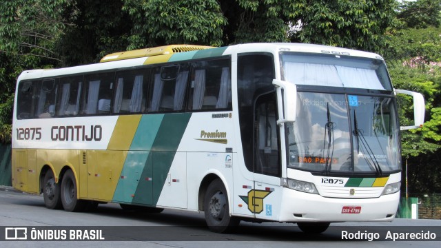 Empresa Gontijo de Transportes 12875 na cidade de São Paulo, São Paulo, Brasil, por Rodrigo  Aparecido. ID da foto: 6111739.