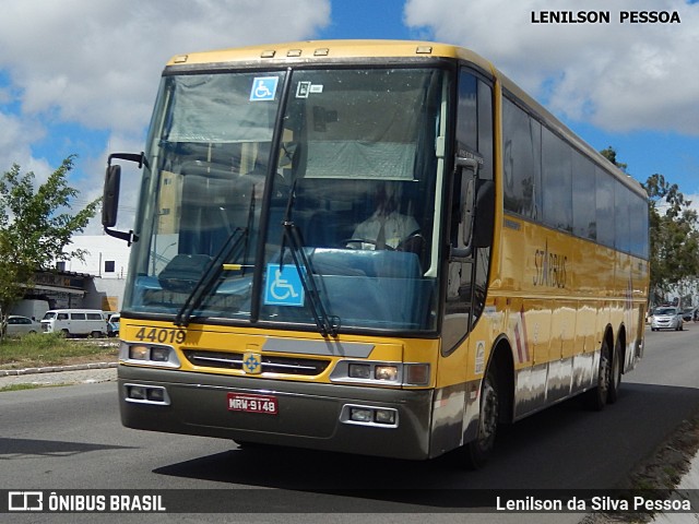 Viação Itapemirim 44019 na cidade de Caruaru, Pernambuco, Brasil, por Lenilson da Silva Pessoa. ID da foto: 6111454.