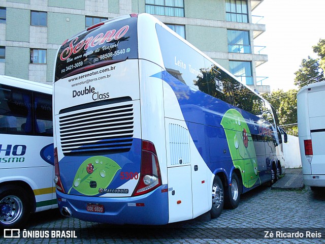 Sereno Tur 5300 na cidade de Petrópolis, Rio de Janeiro, Brasil, por Zé Ricardo Reis. Número da foto: #6111929.