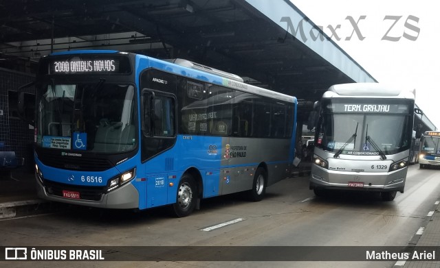 Transwolff Transportes e Turismo 6 6516 na cidade de Brasil, por Matheus Ariel. ID da foto: 6110801.