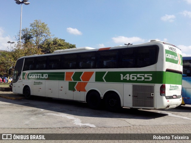 Empresa Gontijo de Transportes 14655 na cidade de São Paulo, São Paulo, Brasil, por Roberto Teixeira. ID da foto: 6112077.