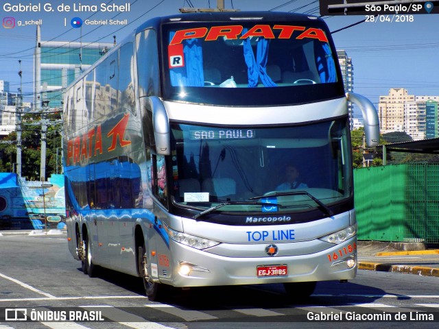 Expresso de Prata 161156 na cidade de São Paulo, São Paulo, Brasil, por Gabriel Giacomin de Lima. Número da foto: #6111793.