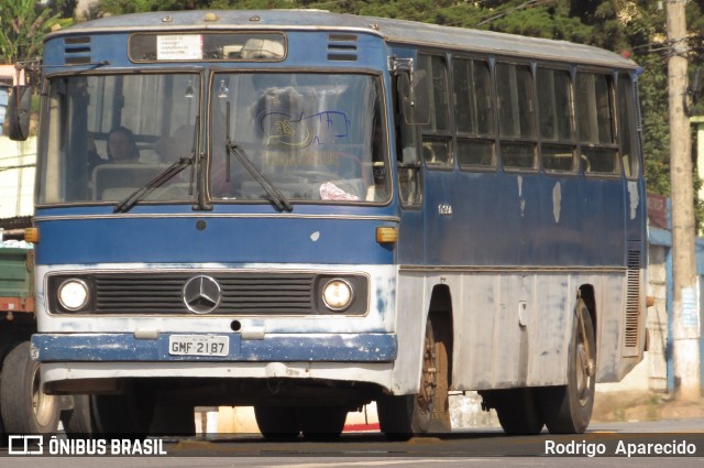 Ônibus Particulares S/N na cidade de Conselheiro Lafaiete, Minas Gerais, Brasil, por Rodrigo  Aparecido. ID da foto: 6111656.