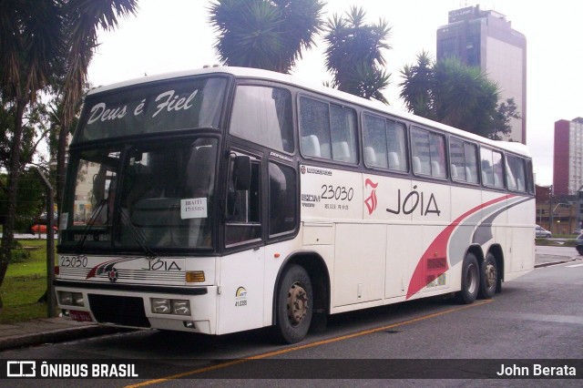 Viação Jóia > Expresso Jóia 23030 na cidade de Curitiba, Paraná, Brasil, por John Berata. ID da foto: 6111433.