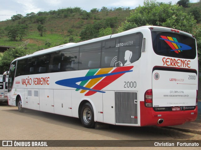 Viação Serrense 2000 na cidade de Urucânia, Minas Gerais, Brasil, por Christian  Fortunato. ID da foto: 6111048.