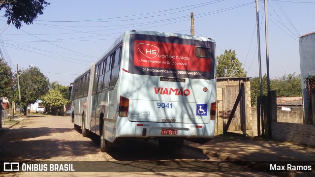 Empresa de Transporte Coletivo Viamão 9041 na cidade de Viamão, Rio Grande do Sul, Brasil, por Max Ramos. Número da foto: #6110583.