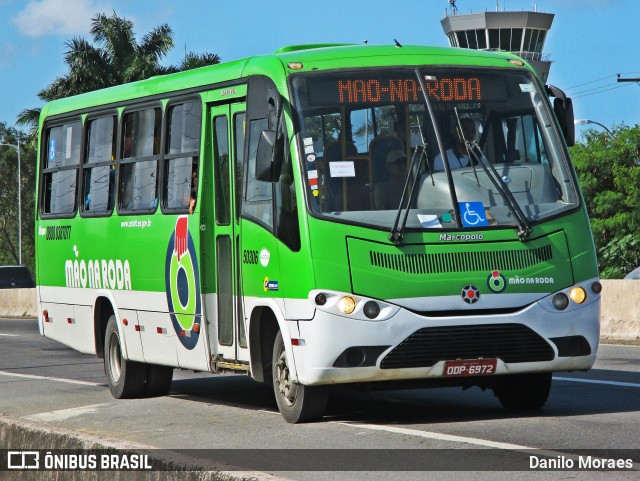 Unimar Transportes 50306 na cidade de Brasil, por Danilo Moraes. ID da foto: 6111823.