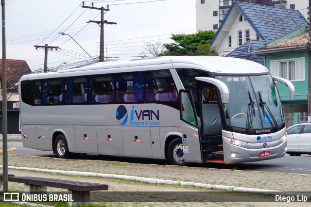 Ivan Transporte e Turismo 8066 na cidade de Joinville, Santa Catarina, Brasil, por Diego Lip. Número da foto: #6110972.