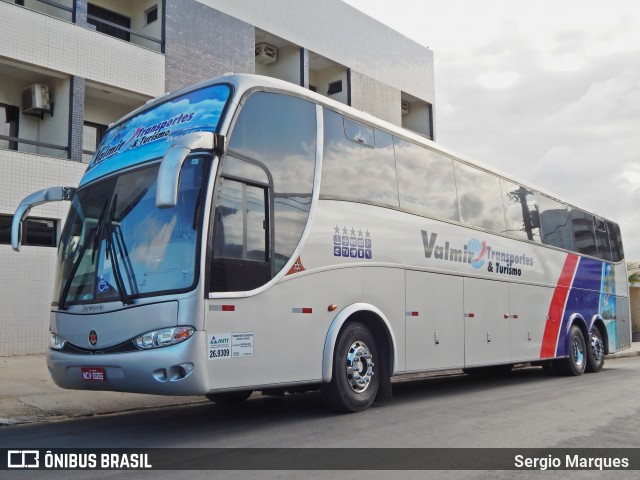 Valmir Transporte & Turismo 0065 na cidade de Aracaju, Sergipe, Brasil, por Sergio Marques . ID da foto: 6111460.