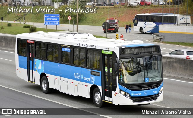 Viação Nossa Senhora das Graças A71567 na cidade de Barueri, São Paulo, Brasil, por Michael  Alberto Vieira. ID da foto: 6111152.