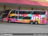 UTIL - União Transporte Interestadual de Luxo 11867 na cidade de Juiz de Fora, Minas Gerais, Brasil, por Eloisio  Saraiva Silva Junior. Número da foto: #:id.