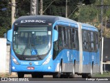 Ônibus Particulares E39830C na cidade de Conselheiro Lafaiete, Minas Gerais, Brasil, por Rodrigo  Aparecido. Número da foto: #6111649.