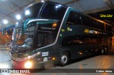 Viação Motta 18003 na cidade de Uberaba, Minas Gerais, Brasil, por Carlos Júnior. Número da foto: #6111400.