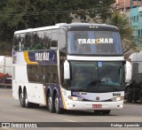 Transmar Turismo 8000 na cidade de Conselheiro Lafaiete, Minas Gerais, Brasil, por Rodrigo  Aparecido. ID da foto: :id.