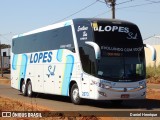 LopeSul Transportes - Lopes e Oliveira Transportes e Turismo - Lopes Sul 2073 na cidade de Rio Verde, Goiás, Brasil, por Daniel Henrique. ID da foto: :id.