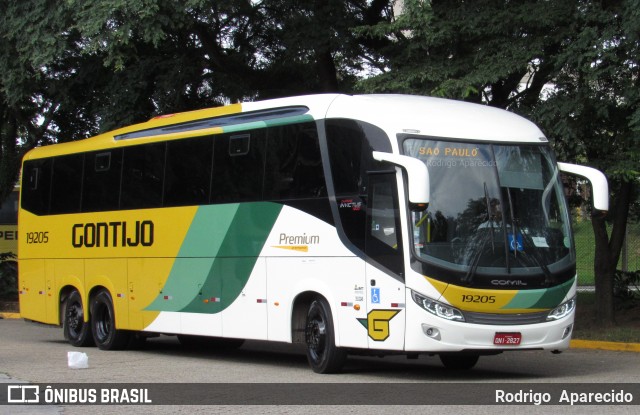 Empresa Gontijo de Transportes 19205 na cidade de São Paulo, São Paulo, Brasil, por Rodrigo  Aparecido. ID da foto: 6113194.