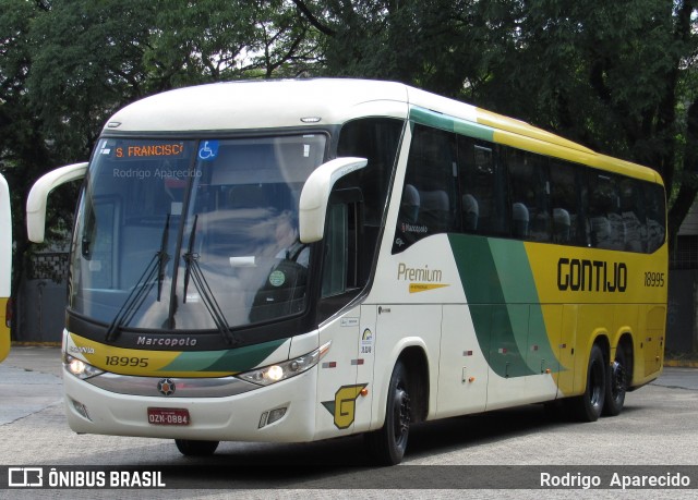Empresa Gontijo de Transportes 18995 na cidade de São Paulo, São Paulo, Brasil, por Rodrigo  Aparecido. Número da foto: #6113184.