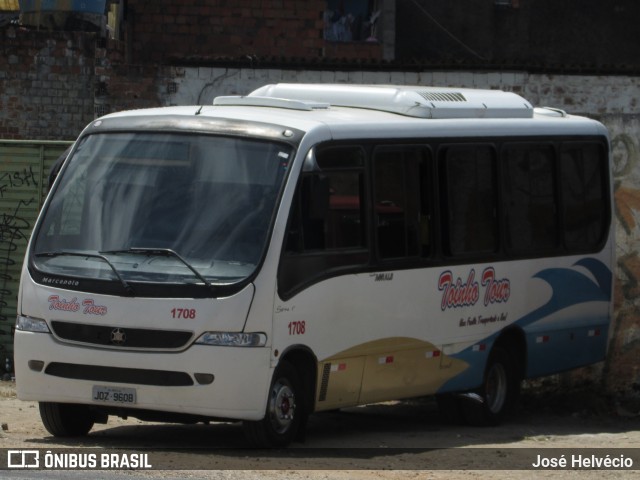 Toinho Turismo 1708 na cidade de Aracaju, Sergipe, Brasil, por José Helvécio. Número da foto: #6113073.
