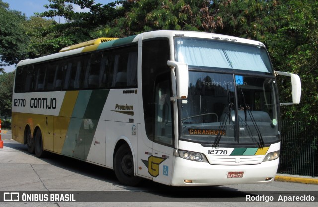 Empresa Gontijo de Transportes 12770 na cidade de São Paulo, São Paulo, Brasil, por Rodrigo  Aparecido. ID da foto: 6113136.