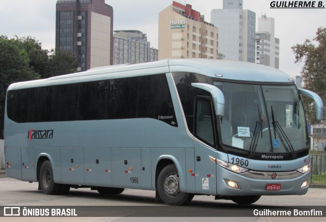 Kaissara - Viação Caiçara 1960 na cidade de Curitiba, Paraná, Brasil, por Guilherme Bomfim. Número da foto: #6112509.