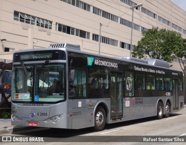 Viação Gato Preto 8 2005 na cidade de São Paulo, São Paulo, Brasil, por Rafael Santos Silva. Número da foto: #6113721.