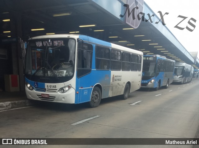 Transwolff Transportes e Turismo 6 6148 na cidade de Brasil, por Matheus Ariel. Número da foto: #6113616.