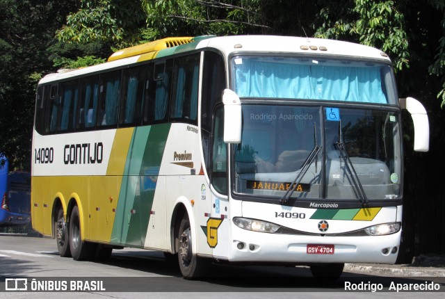 Empresa Gontijo de Transportes 14090 na cidade de São Paulo, São Paulo, Brasil, por Rodrigo  Aparecido. ID da foto: 6113141.