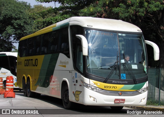 Empresa Gontijo de Transportes 18970 na cidade de São Paulo, São Paulo, Brasil, por Rodrigo  Aparecido. ID da foto: 6113180.