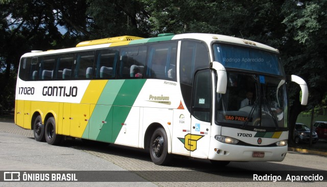 Empresa Gontijo de Transportes 17020 na cidade de São Paulo, São Paulo, Brasil, por Rodrigo  Aparecido. Número da foto: #6113145.