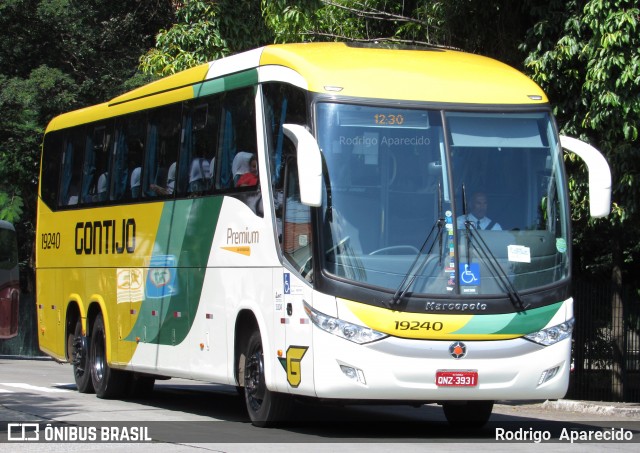 Empresa Gontijo de Transportes 19240 na cidade de São Paulo, São Paulo, Brasil, por Rodrigo  Aparecido. ID da foto: 6113198.