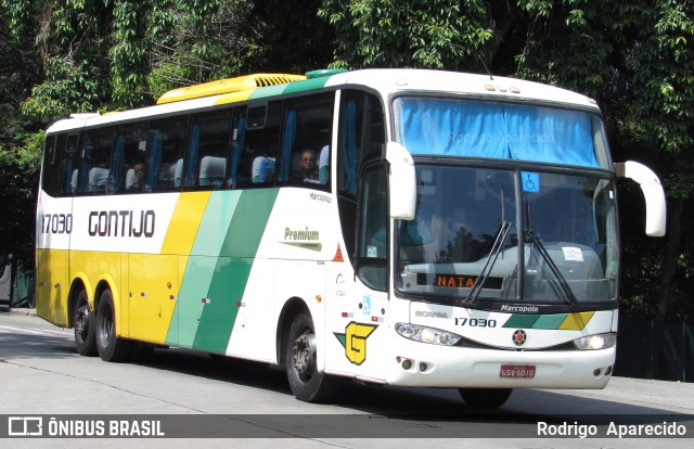 Empresa Gontijo de Transportes 17030 na cidade de São Paulo, São Paulo, Brasil, por Rodrigo  Aparecido. ID da foto: 6113154.