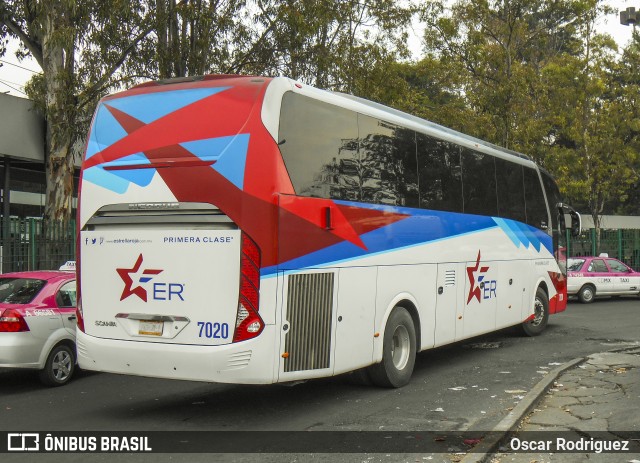 Estrella Roja México-Puebla 7020 na cidade de Brasil, por Oscar Rodriguez . ID da foto: 6113607.