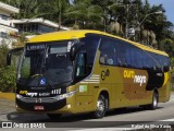 Ouro Negro Transportes e Turismo 3900 na cidade de Petrópolis, Rio de Janeiro, Brasil, por Rafael da Silva Xarão. ID da foto: :id.