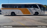Viação Araguarina 11205 na cidade de Goiânia, Goiás, Brasil, por Vicente Barbosa. Número da foto: #:id.