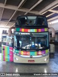 UTIL - União Transporte Interestadual de Luxo 11866 na cidade de Rio de Janeiro, Rio de Janeiro, Brasil, por Marcelo Candido de Oliveira. Número da foto: #6113343.