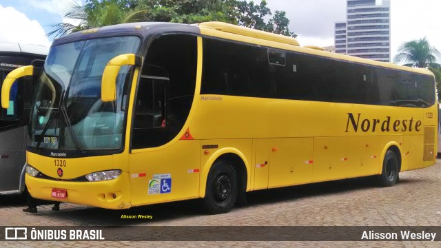 Viação Nordeste 1320 na cidade de Fortaleza, Ceará, Brasil, por Alisson Wesley. Número da foto: #6082443.