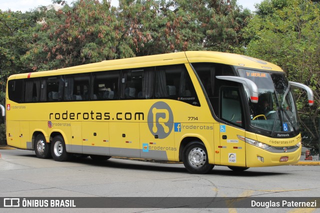 RodeRotas - Rotas de Viação do Triângulo 7714 na cidade de São Paulo, São Paulo, Brasil, por Douglas Paternezi. Número da foto: #6083074.