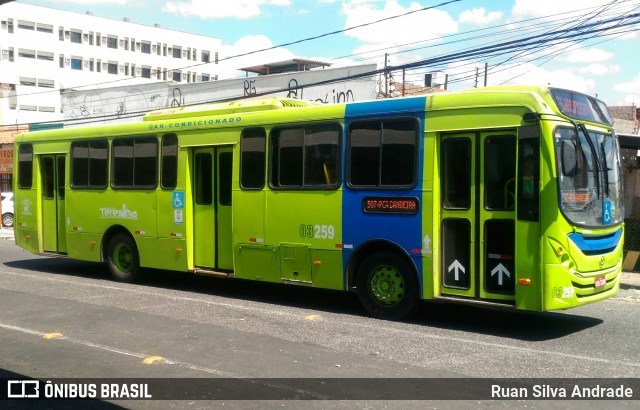 EMTRACOL - Empresa de Transportes Coletivos 03259 na cidade de Teresina, Piauí, Brasil, por Ruan Silva Andrade. Número da foto: #6082451.