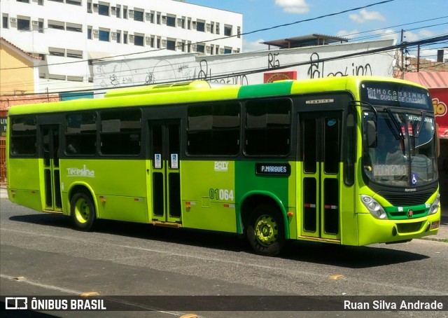 EMVIPI - Empresa Viação Piauí 01064 na cidade de Teresina, Piauí, Brasil, por Ruan Silva Andrade. Número da foto: #6082452.