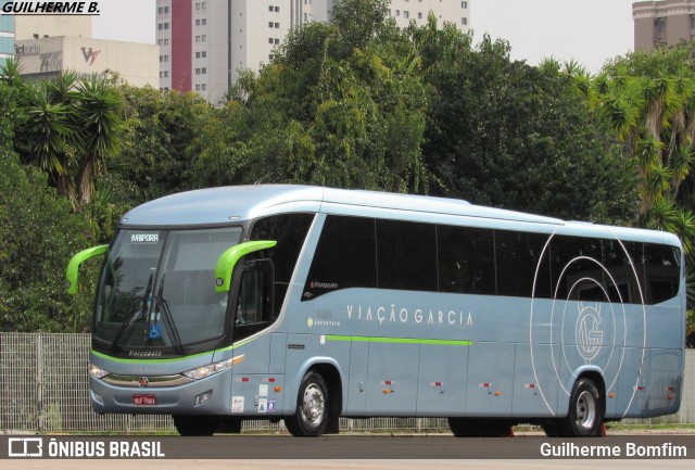 Viação Garcia 8305 na cidade de Curitiba, Paraná, Brasil, por Guilherme Bomfim. Número da foto: #6083519.