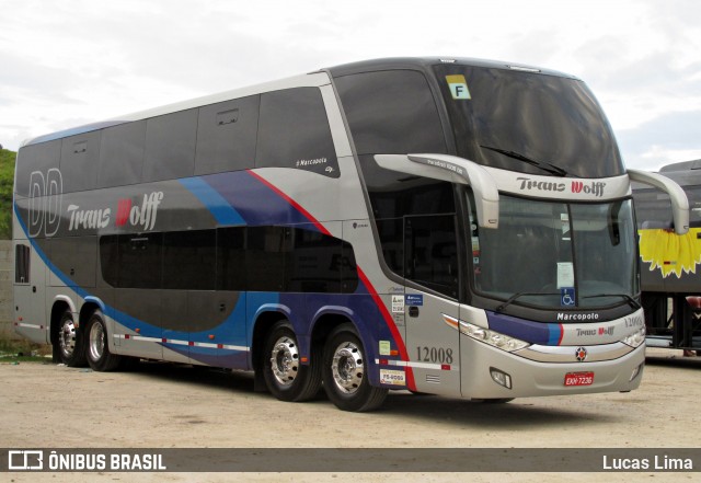 Trans Wolff Transportes e Turismo 12008 na cidade de Arraial do Cabo, Rio de Janeiro, Brasil, por Lucas Lima. Número da foto: #6083212.