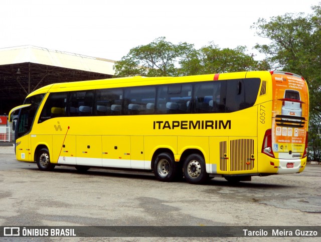 Viação Itapemirim 60577 na cidade de Vitória, Espírito Santo, Brasil, por Tarcilo  Meira Guzzo. ID da foto: 6083239.