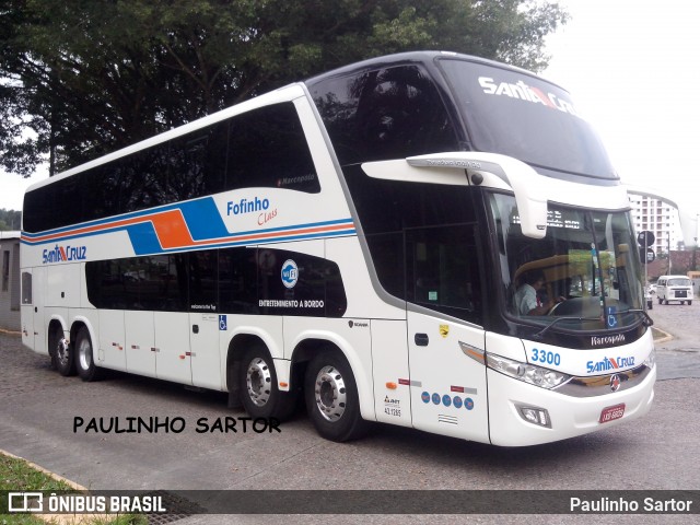 VUSC - Viação União Santa Cruz 3300 na cidade de Joinville, Santa Catarina, Brasil, por Paulinho Sartor. Número da foto: #6082607.